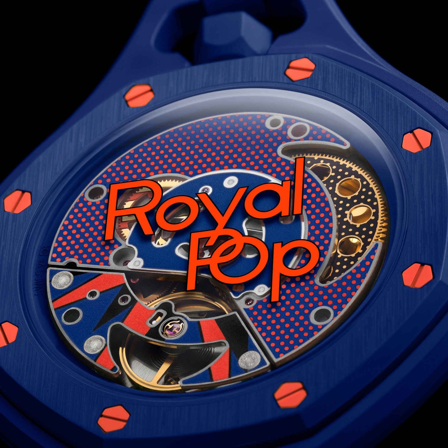 Royal Wrist Watches - Orenji Hachi
