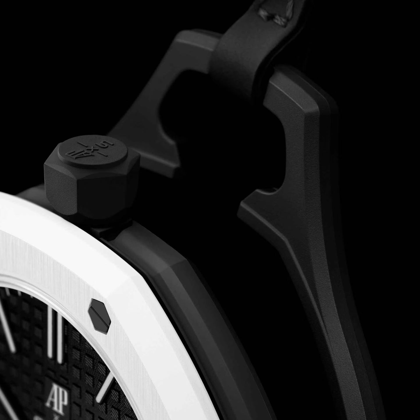 Royal Wrist Watches - Ocho Negro