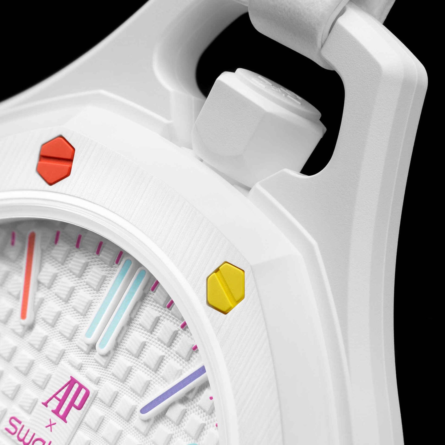 Royal Wrist Watches - Huit Blanc