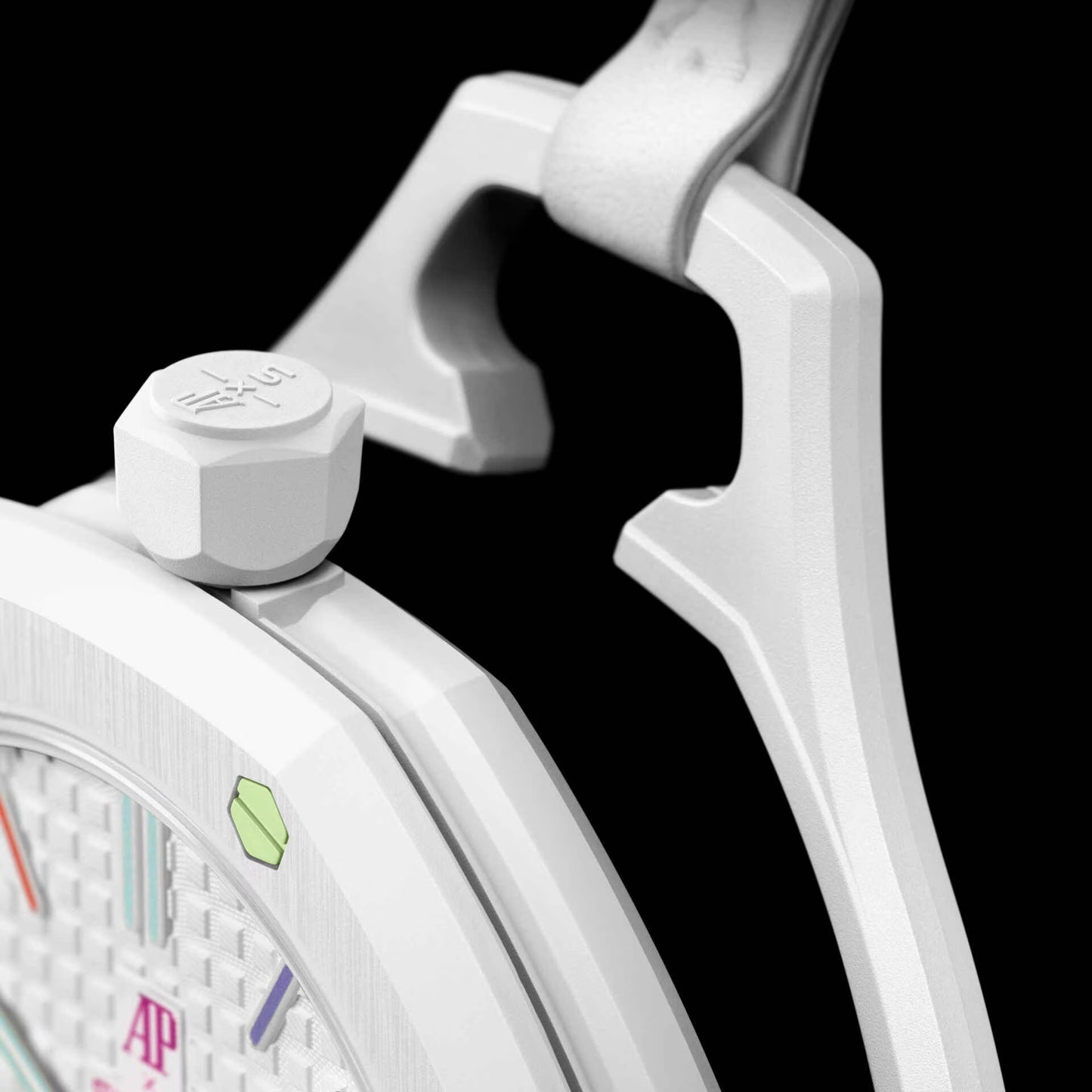 Royal Wrist Watches - Huit Blanc
