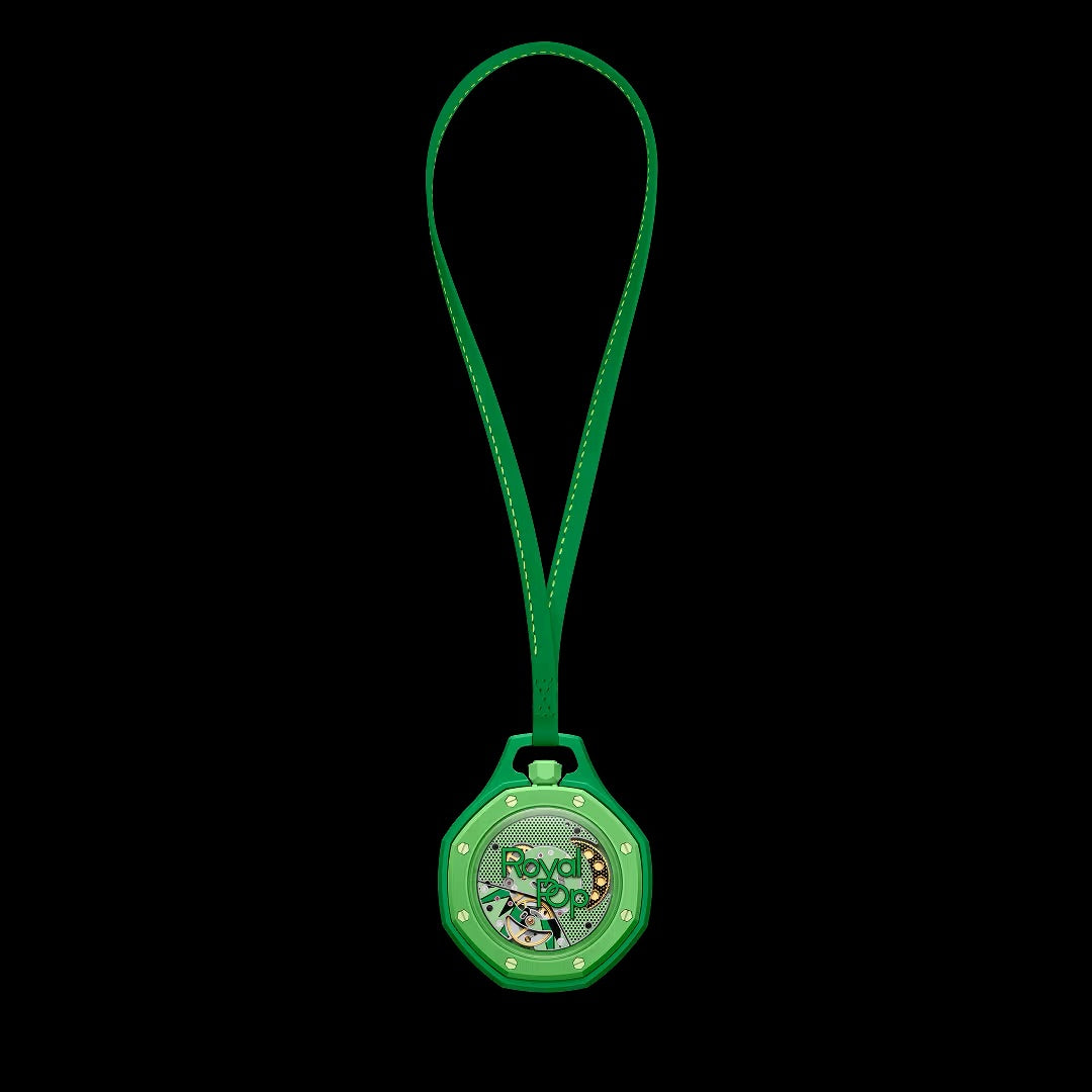 Royal Wrist Watches - Green Eight
