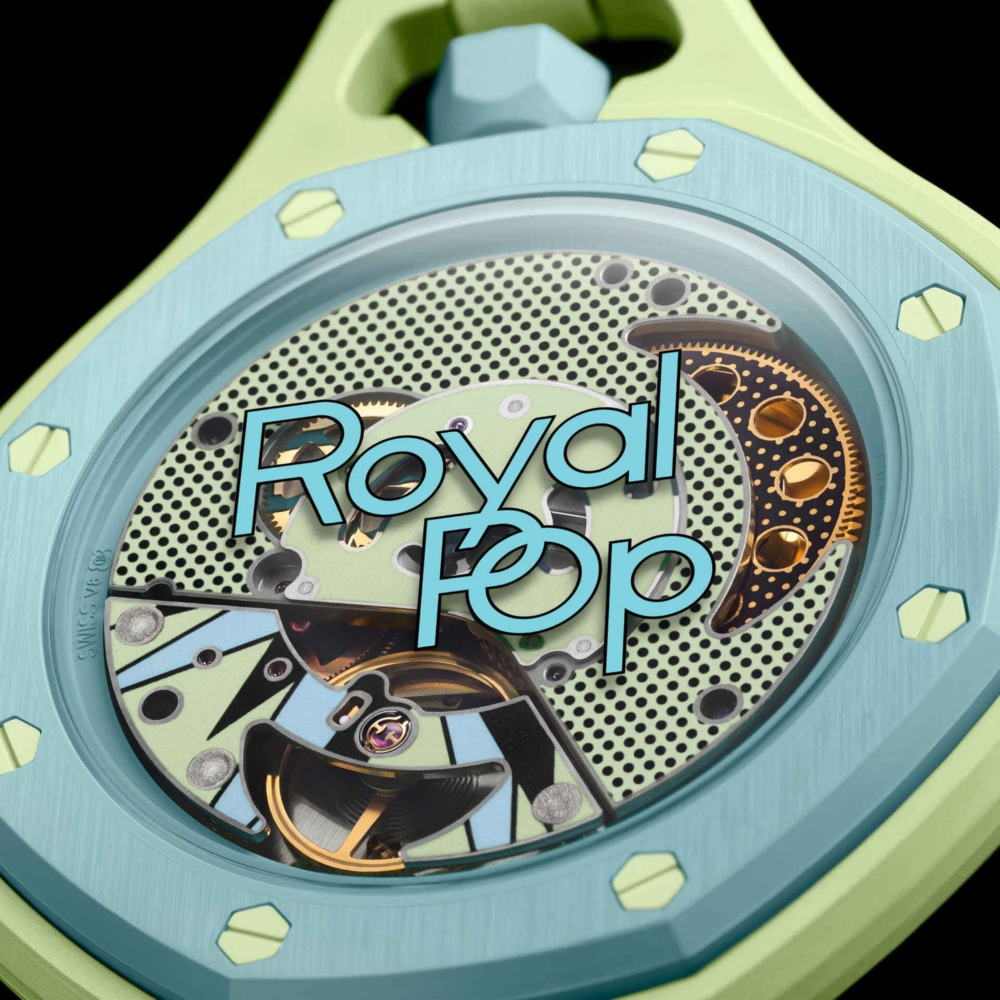 Royal Wrist Watches - Blaue Acht