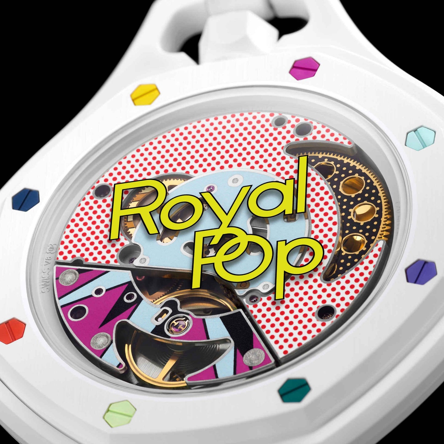 Royal Wrist Watches - Huit Blanc