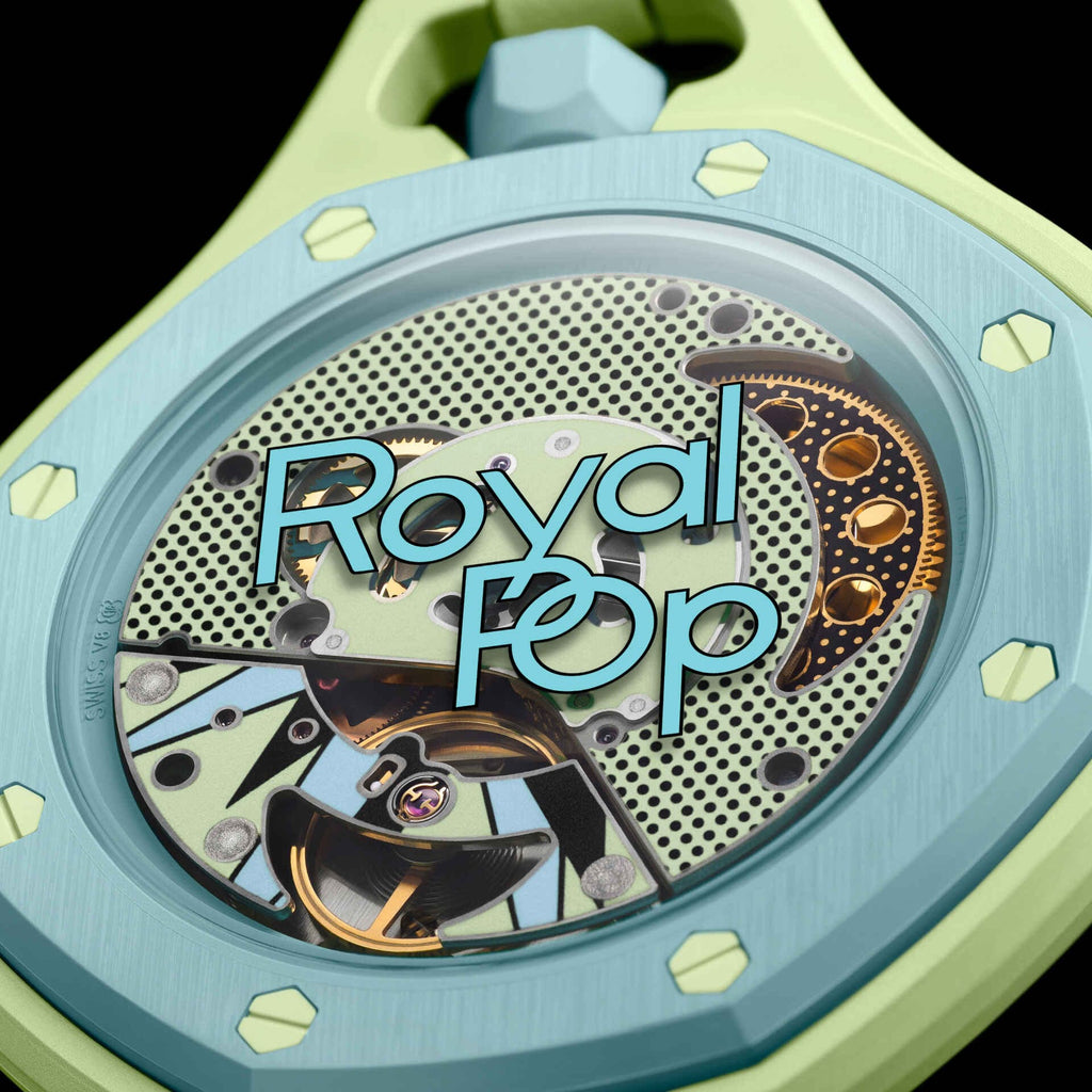 Royal Wrist Watches Blaue Acht