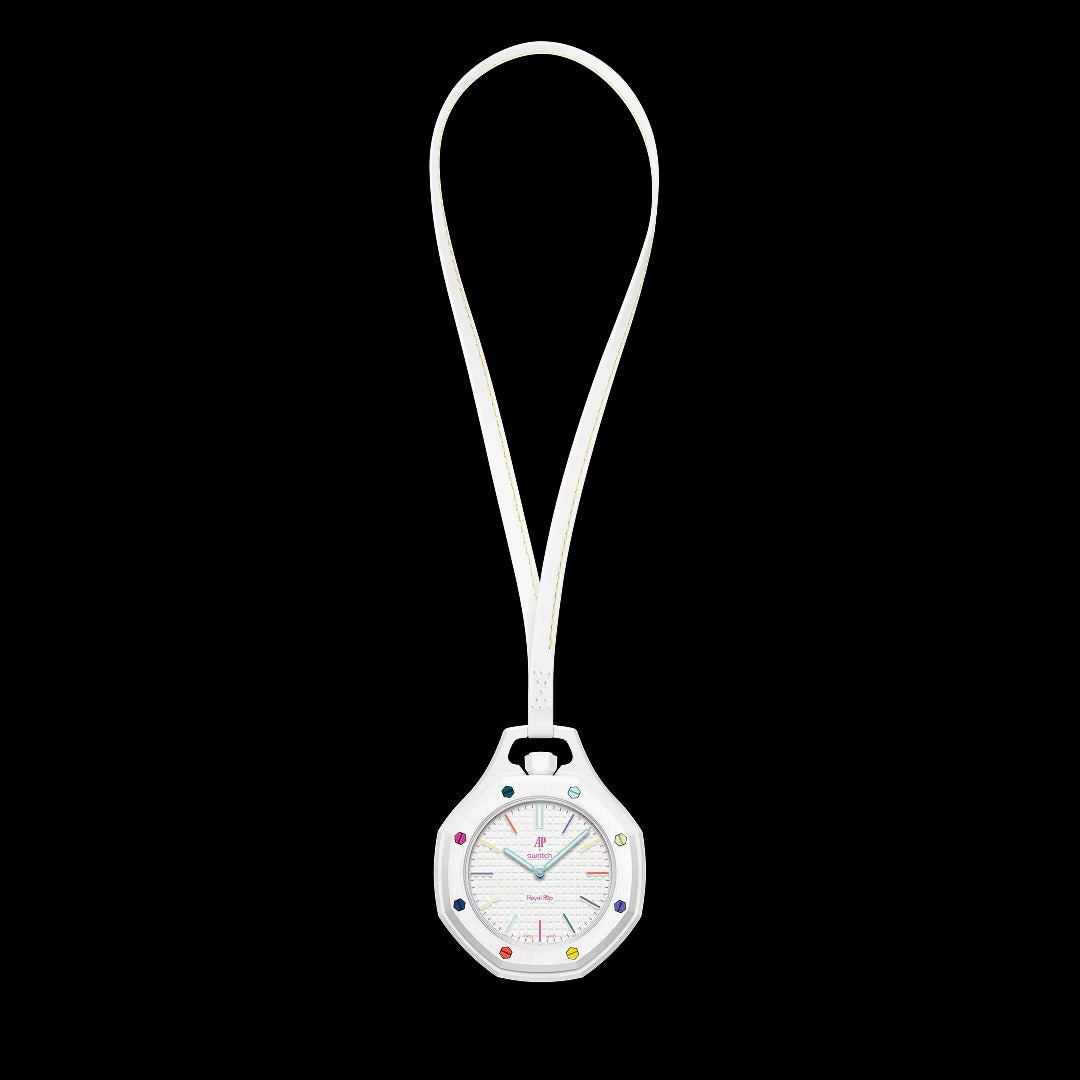 Royal Wrist Watches - Huit Blanc