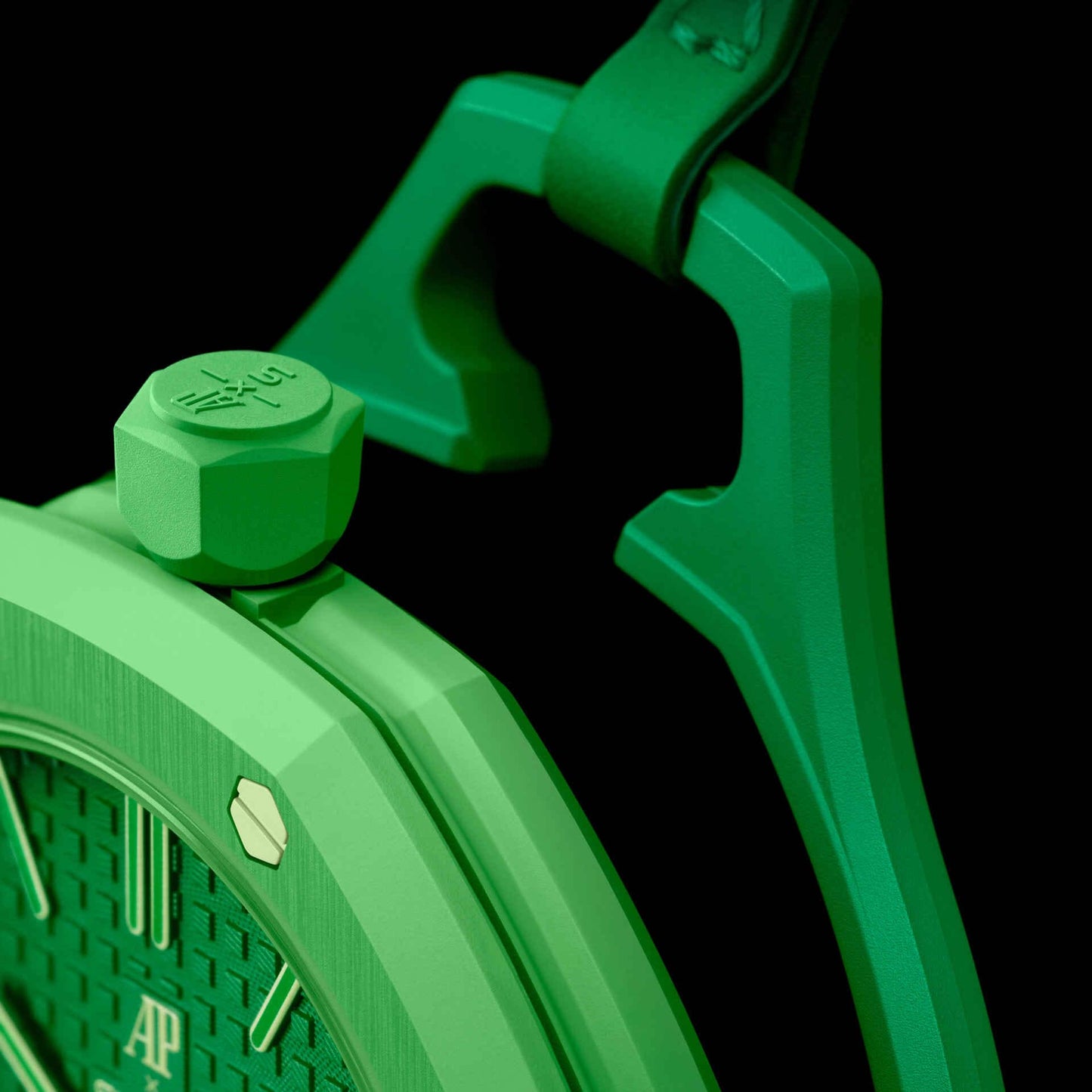 Royal Wrist Watches - Green Eight