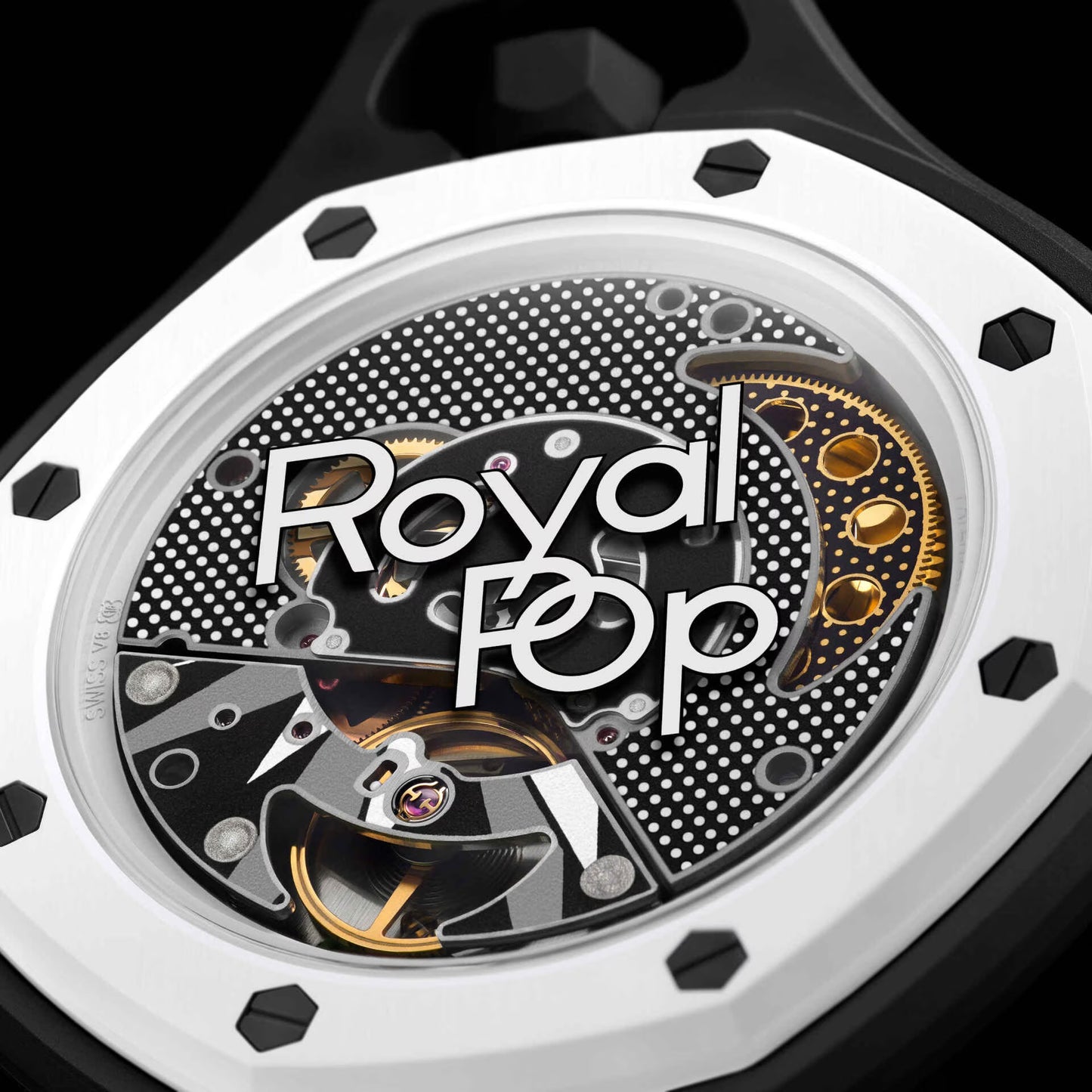 Royal Wrist Watches - Ocho Negro