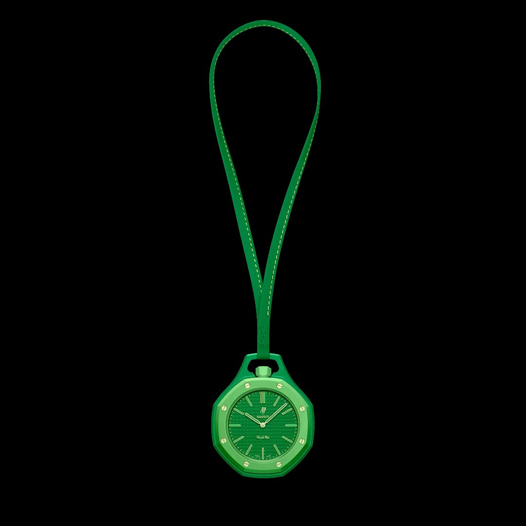 Royal Wrist Watches - Green Eight