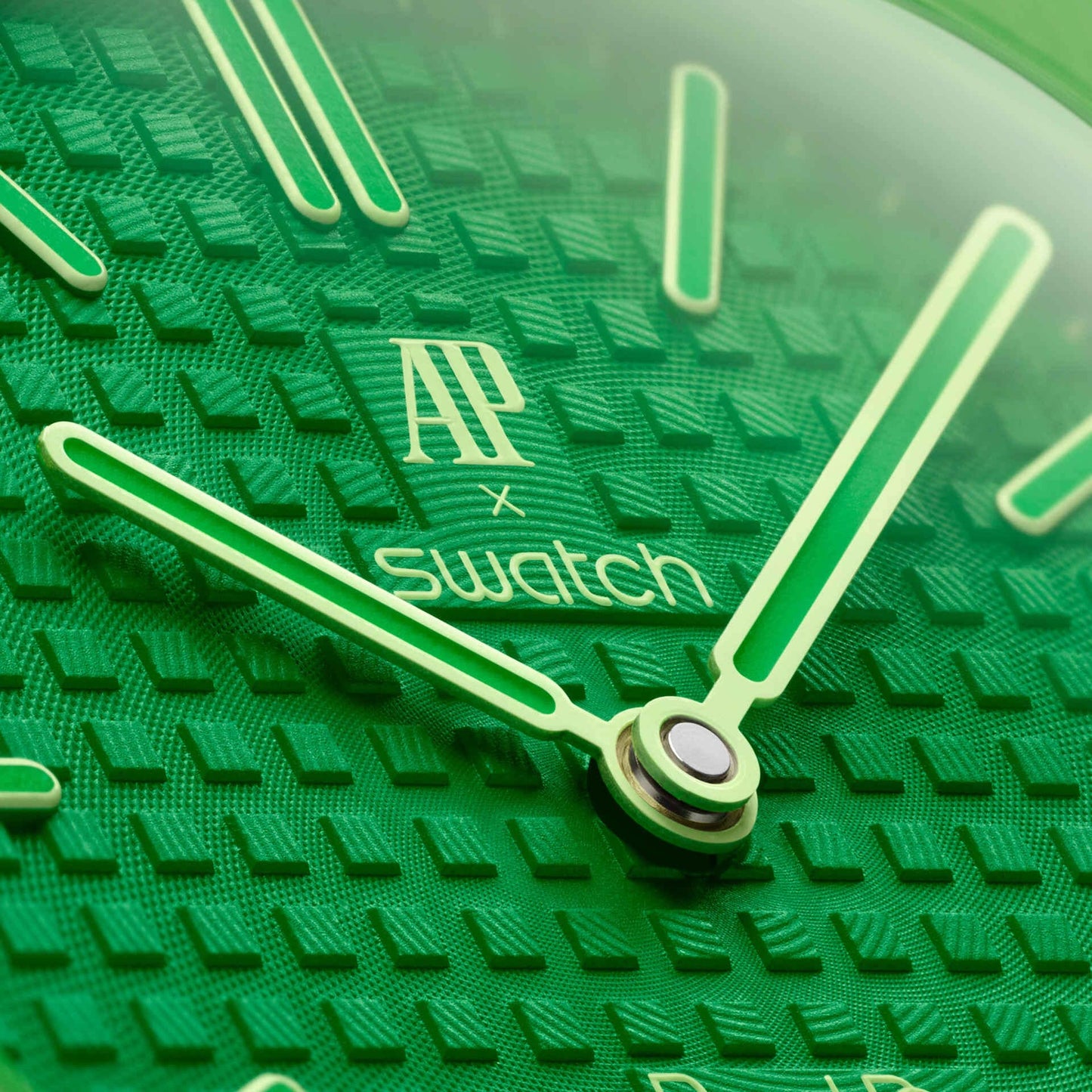 Royal Wrist Watches - Green Eight
