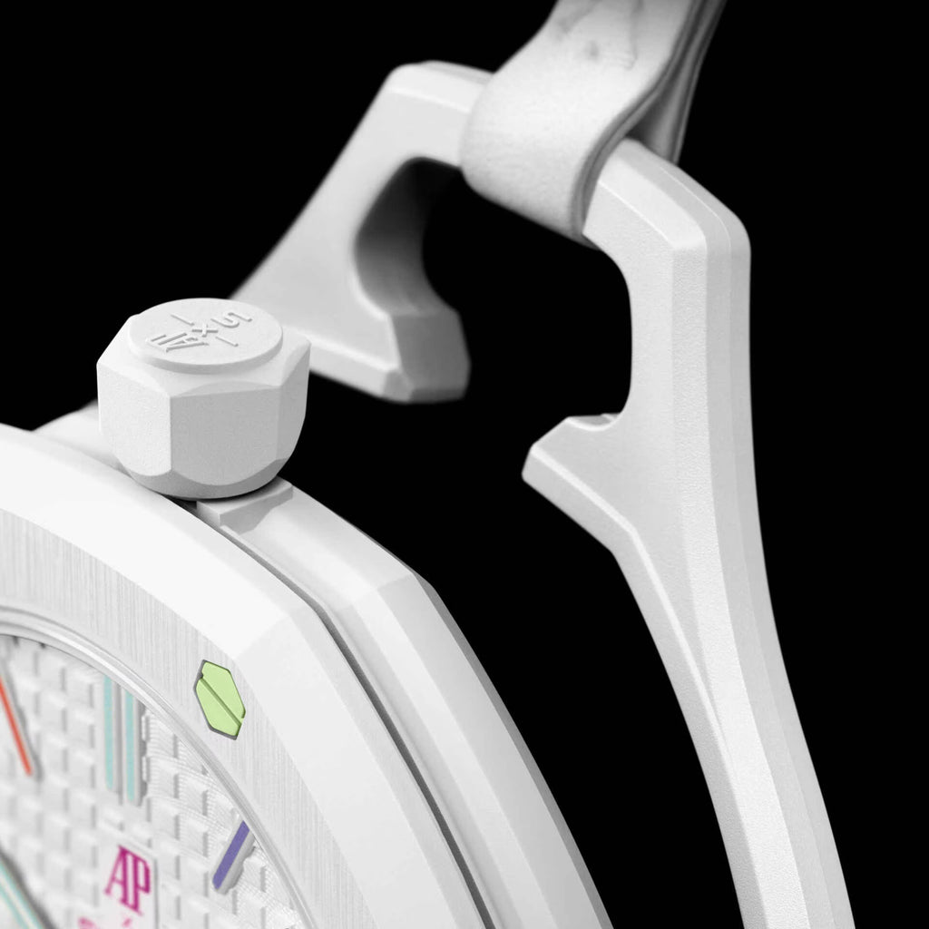 Royal Wrist Watches Huit Blanc