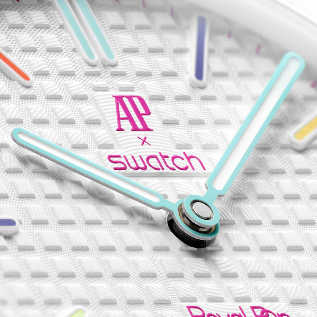 Royal Wrist Watches Huit Blanc